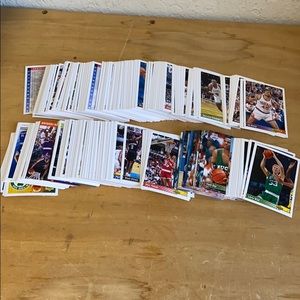 1992-93 upper deck basketball set #2-310